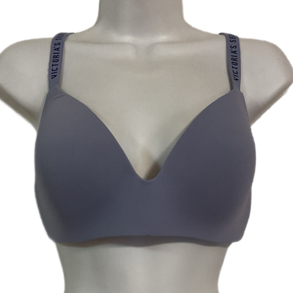 Victoria's Secret periwinkle purple tshirt bra Women's Bra 34DD